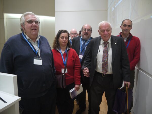 XXV Encontro Gallego-Portugués de Química con el Premio Nobel de Química 2015 Tomas Lindalh